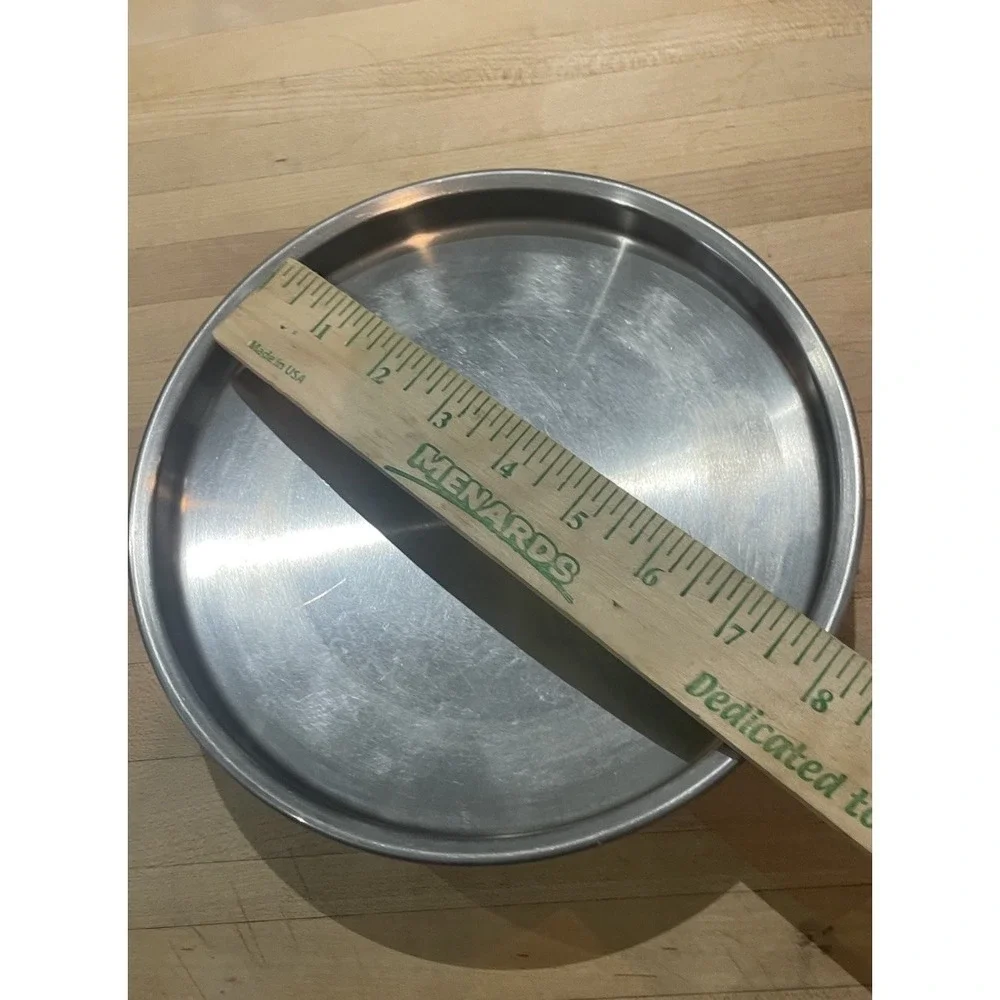 Black Knob Stainless Steel Replacement Saucepan Lid 7 1/2